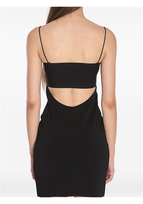 Black cut-out mini dress Alexander Wang - women ALEXANDER WANG | 1KC3251054001